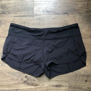 Lululemon speed shorts size 10